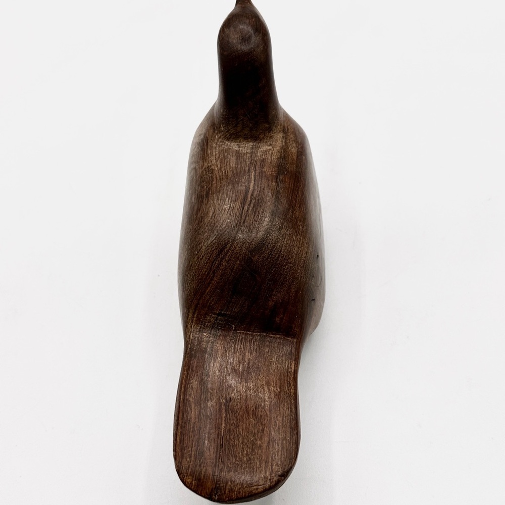 Wooden Ironwood Quail Figurine. Hand Sculpted Art. - Picture 3 of 12